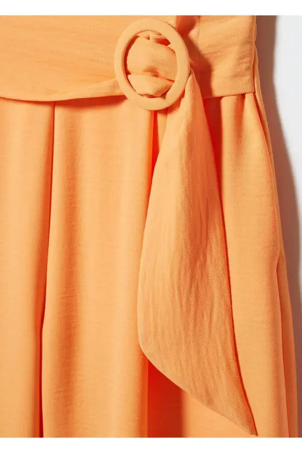 Wide Leg Flowy Pants - 8