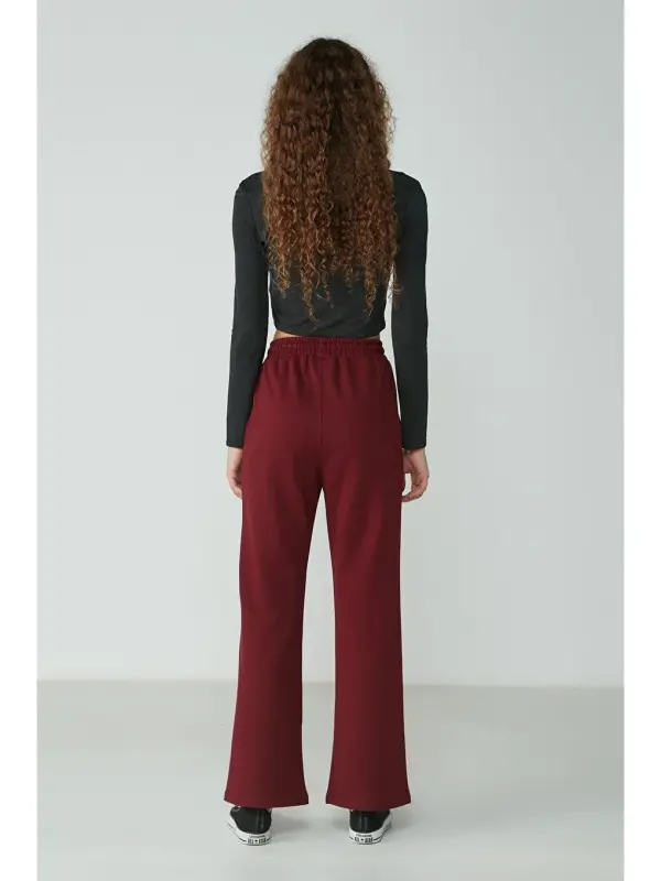 Wide Leg Иcпaнcкaя Юбкa Cпopтивныe Штaны 736 Бopдo-Бopдo - 4