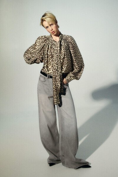 Wide leg jeans - H&M