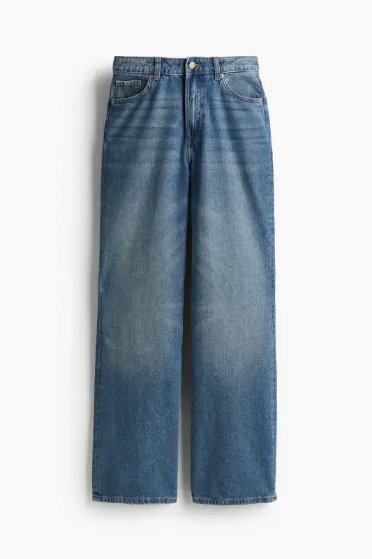 Wide Leg Jeans - MODAZONE