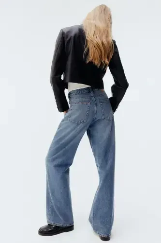 Wide Leg Jeans - MODAZONE (1)