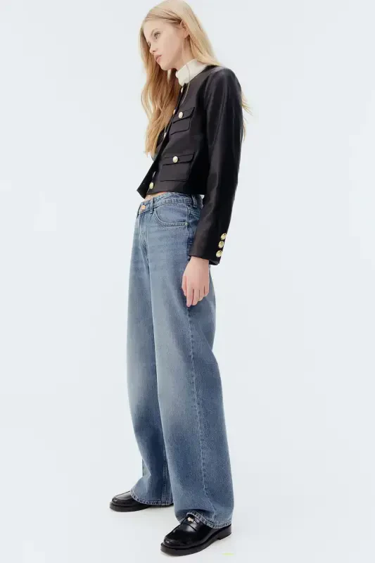 Wide Leg Jeans - 3