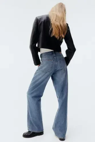 Wide Leg Jeans - 4