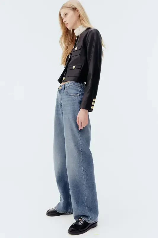 Wide Leg Jeans - 5