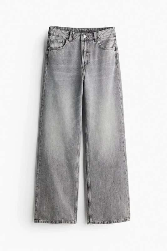 Wide Leg Jeans - H&M