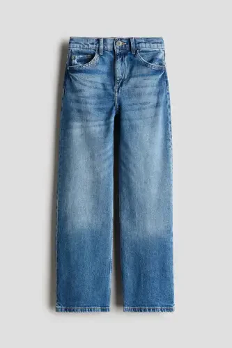 Wide Leg Jeans - 4