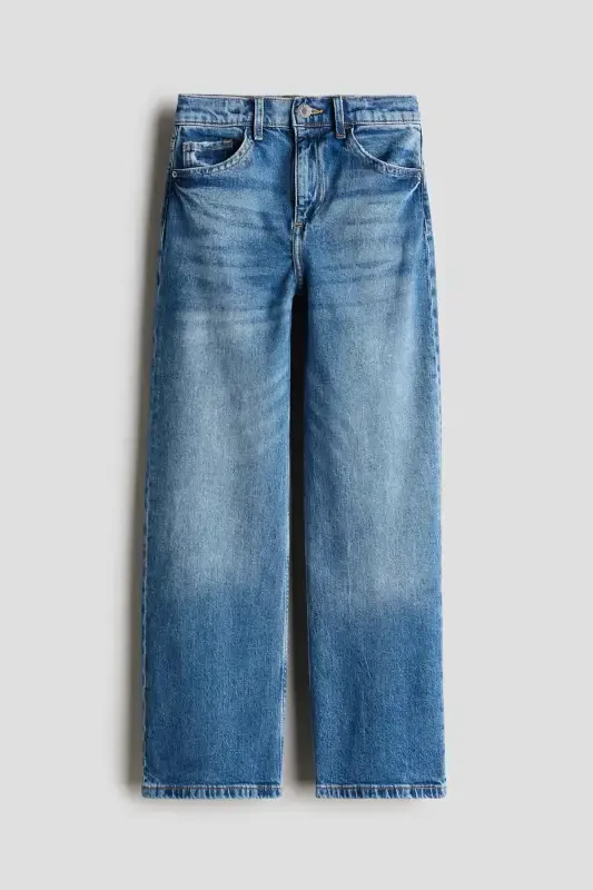 Wide Leg Jeans - 4