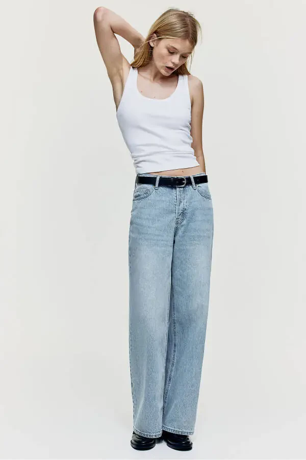Wide leg jeans - 3