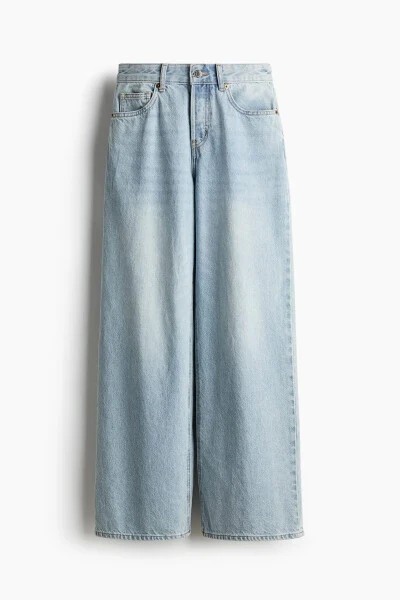 Wide leg jeans - 4