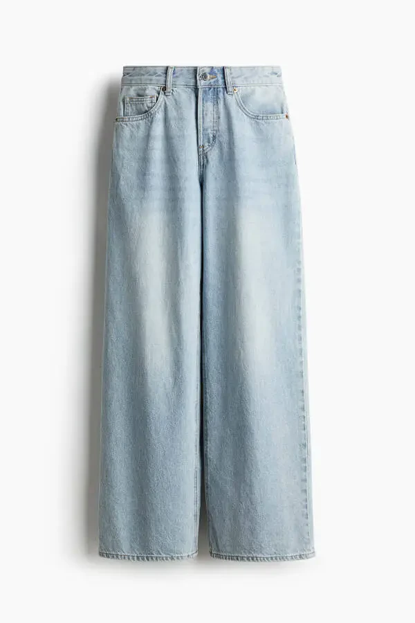 Wide leg jeans - 4