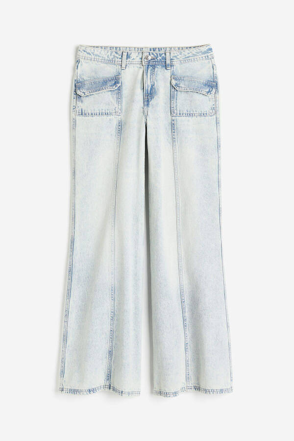 Wide Leg Jeans - 1