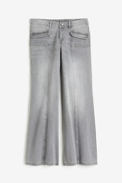 Wide Leg Jeans - H&M