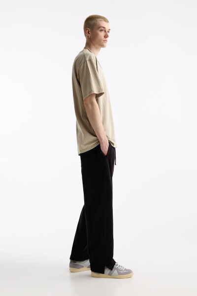 Wide leg jogger pants - 3