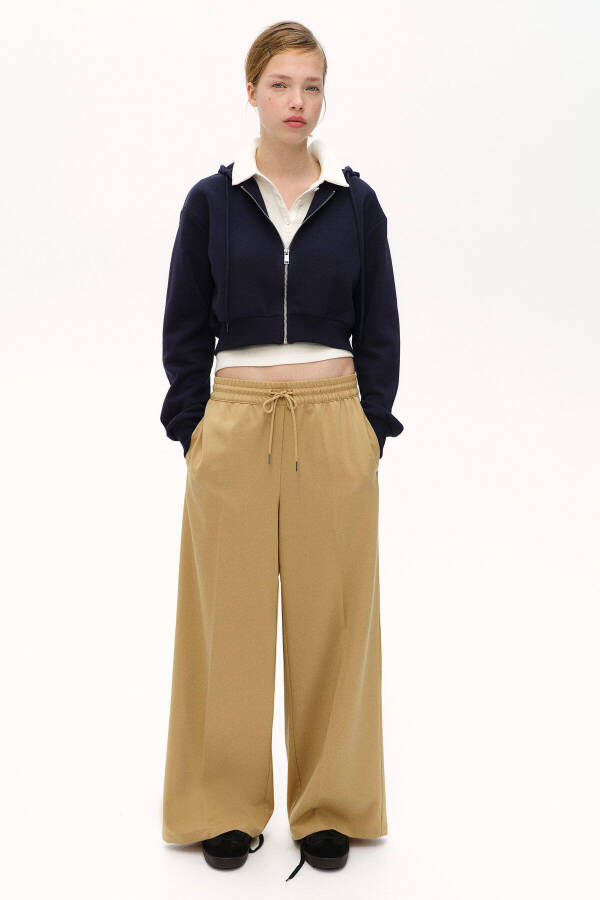 Wide leg pants - 3