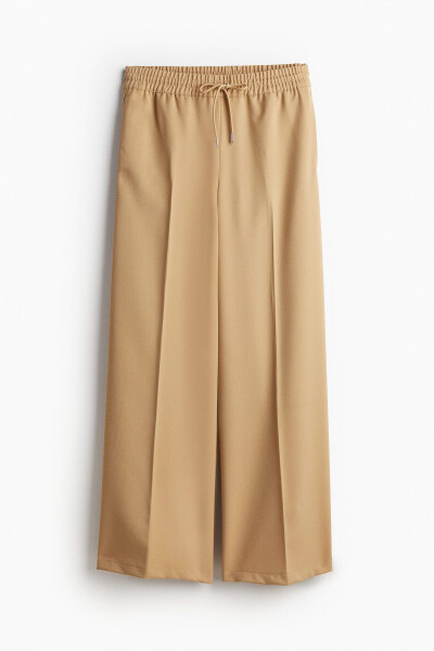 Wide leg pants - 4