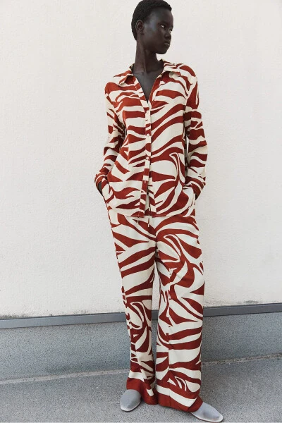 Wide-leg pants - H&M