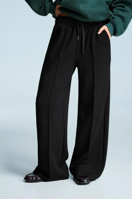 Wide-leg pants - 2