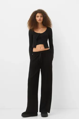 Wide-leg pants - 4