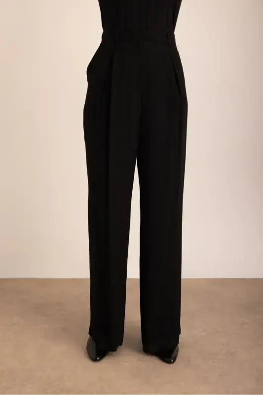 Wide-leg pants - 3