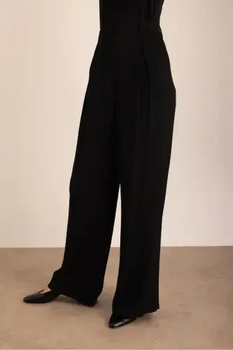 Wide-leg pants - 4