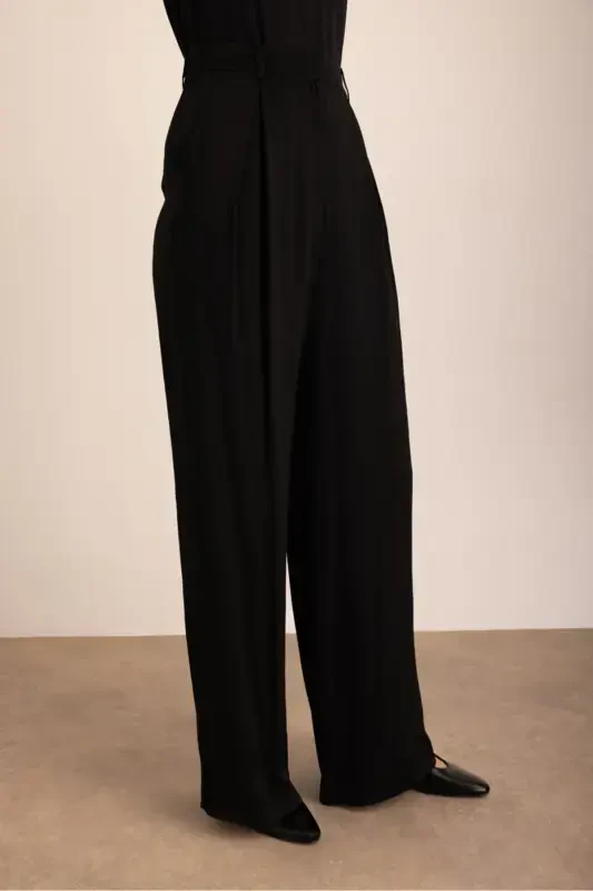 Wide-leg pants - 5