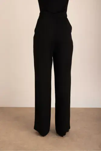 Wide-leg pants - 6