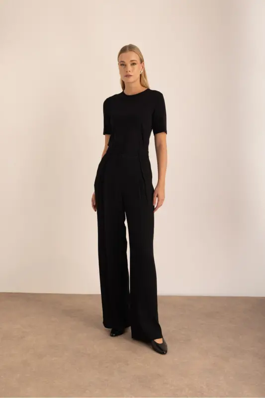 Wide-leg pants - 2
