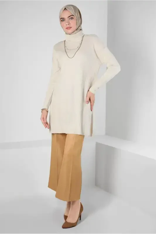 WIDE LEG PANTS 70626 - 3