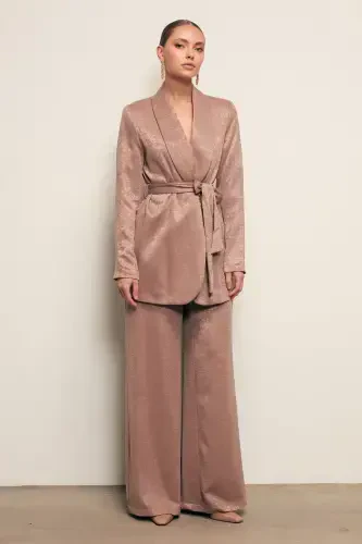 Wide Leg Pants - MINK-MINK - 2