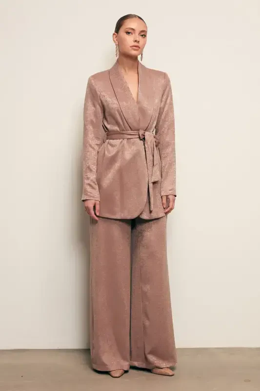 Wide Leg Pants - MINK-MINK - 2