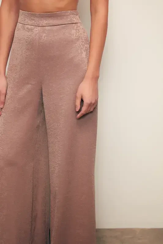 Wide Leg Pants - MINK-MINK - 3