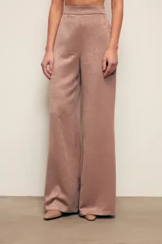 Wide Leg Pants - MINK-MINK - 4