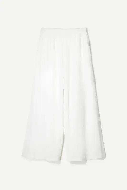 Wide leg rustic pants - 2