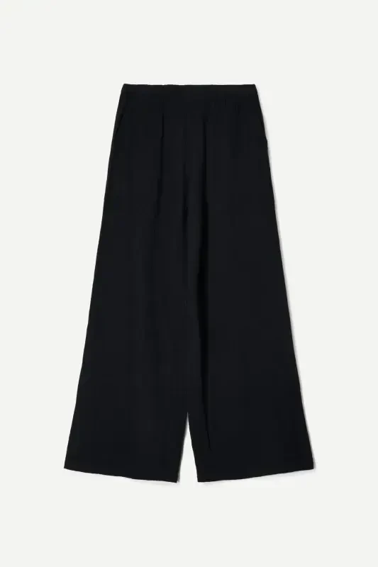 Wide leg rustic pants - 2