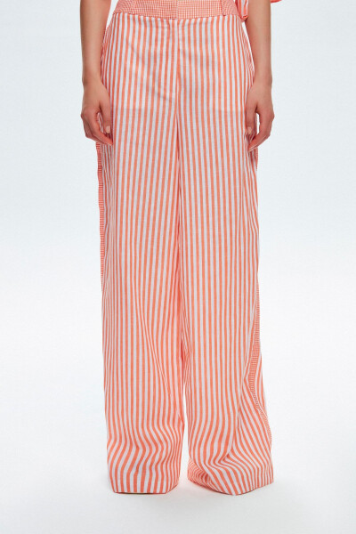Wide Leg Striped Trousers - ADL (1)