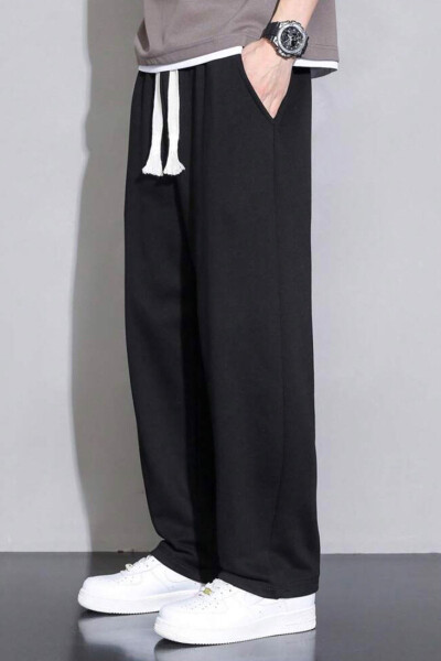 Wide Leg Three Thread Sweatpants - NORTH LONDON