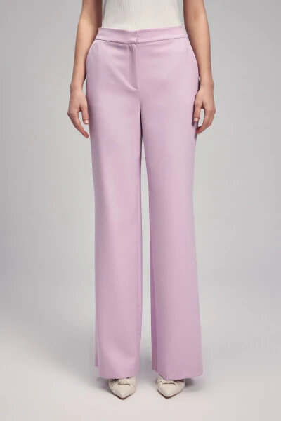 Wide-leg trousers - 3