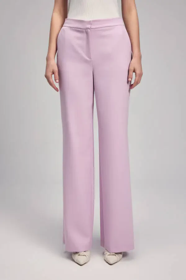 Wide-leg trousers - 3