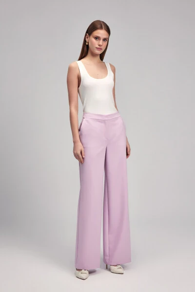 Wide-leg trousers - 4