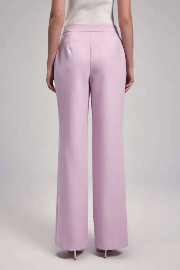 Wide-leg trousers - 5