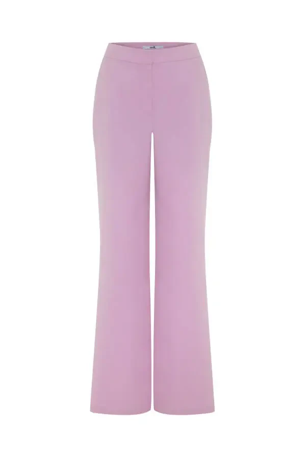 Wide-leg trousers - 6