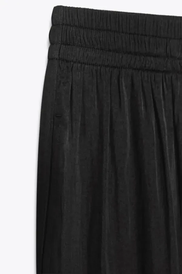 WIDE LEG TROUSERS - Black - 9
