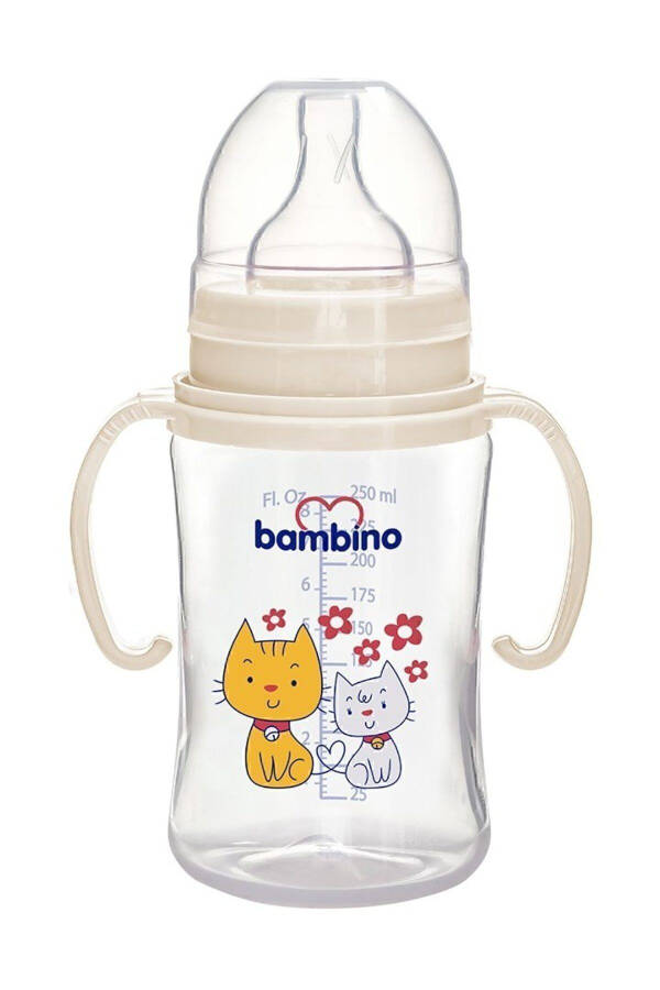 Wide Neck PP Baby Bottle 250 ml - 1