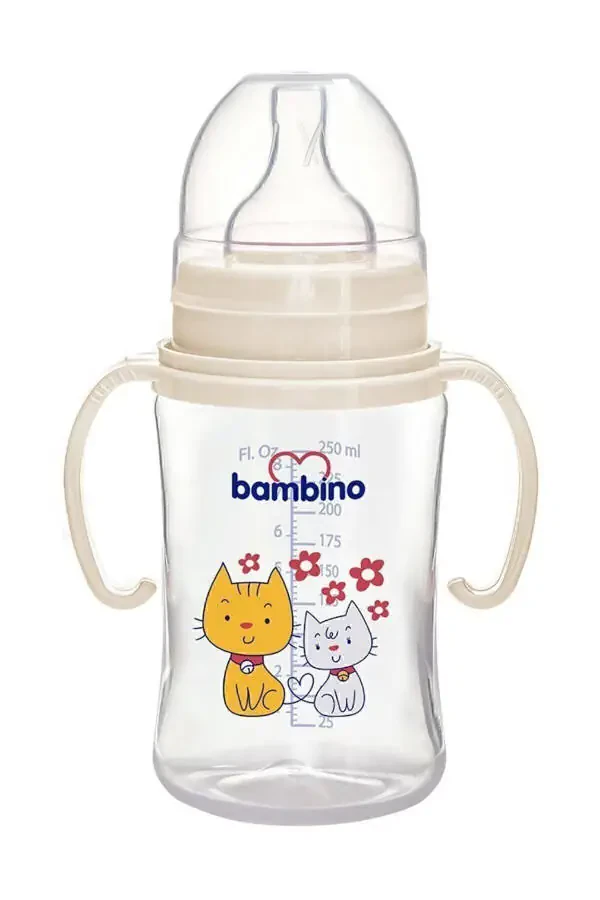 Wide Neck PP Baby Bottle 250 ml - 1