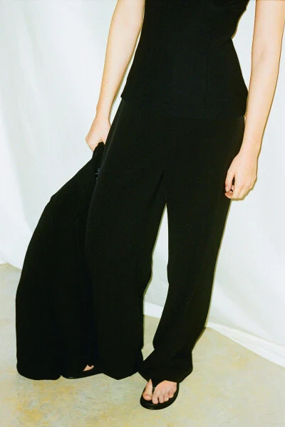 Wide pants. - 3