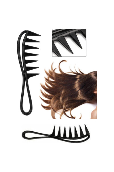 Wide-Spaced Professional Wax Comb - 3