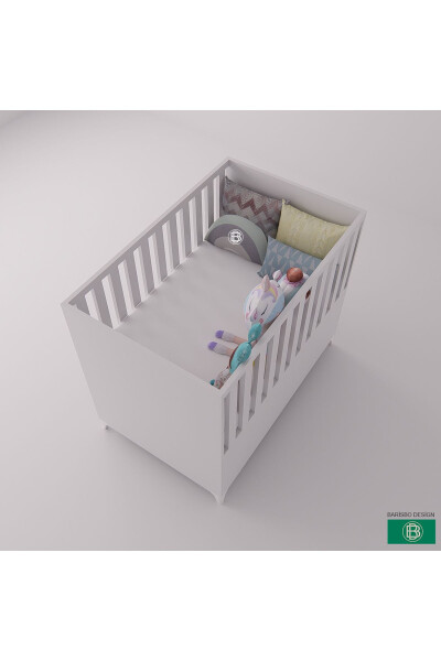 Wide Storage Area with Cradle Drawers and Shelves - 4
