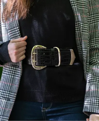 Wide Stretch Belt, Modazone uchun yaratilgan - I.N.C. INTERNATIONAL CONCEPTS (1)