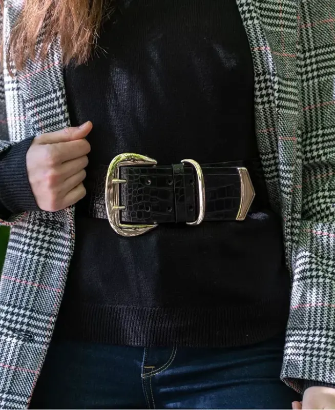 Wide Stretch Belt, Modazone uchun yaratilgan - 2