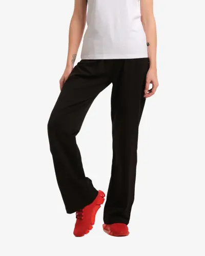 Wide Trousers - ЧЕРНЫЙ 